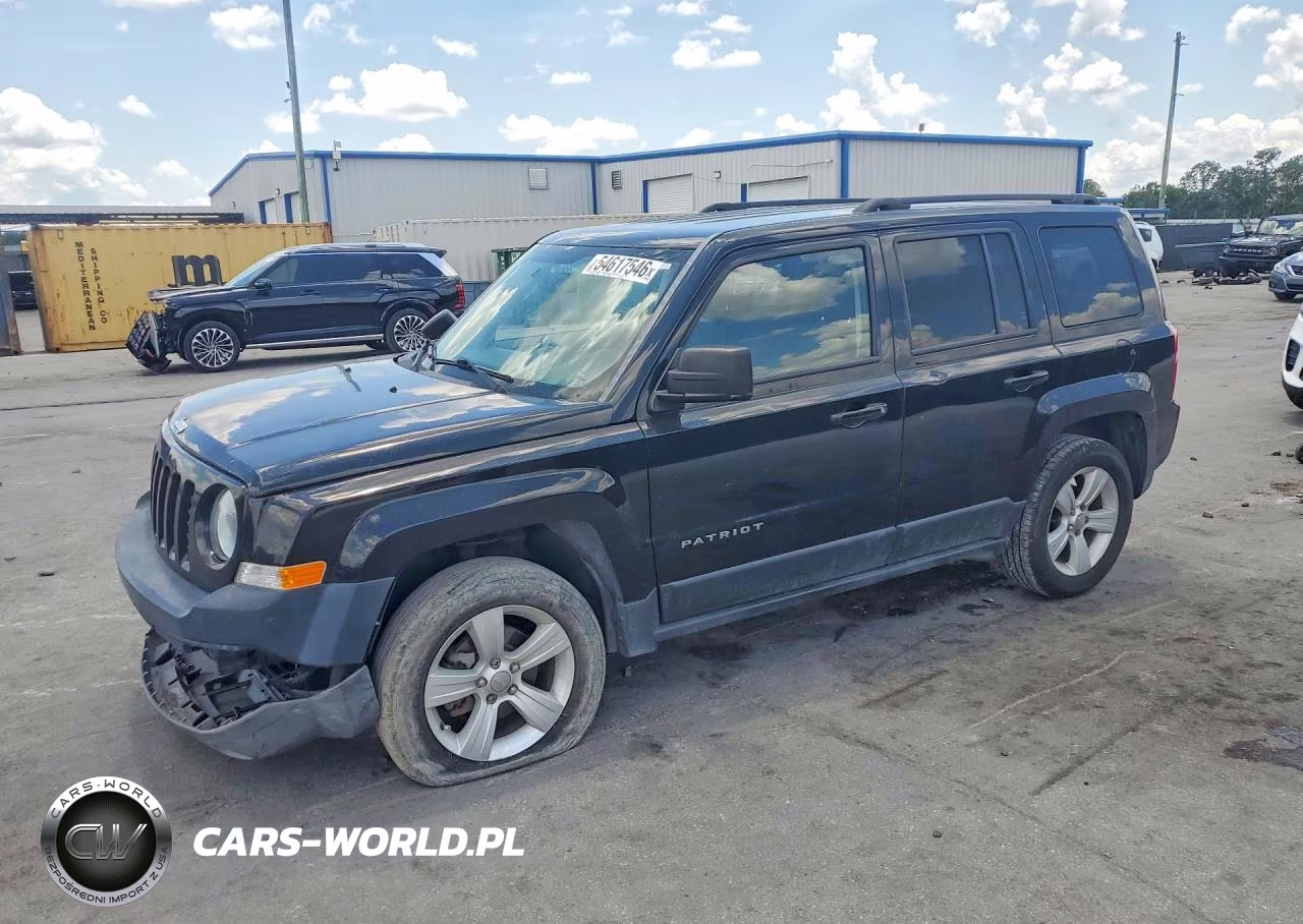 2016 Jeep Patriot Latitude – zdjęcie 1 z 13