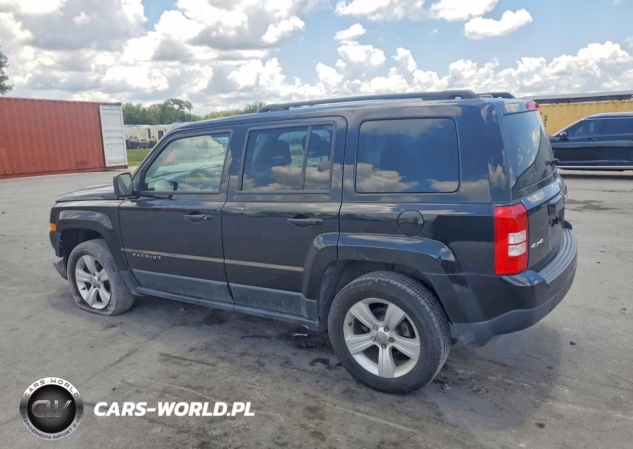 2016 Jeep Patriot Latitude VIN:1C4NJRFB5GD673045 - 2