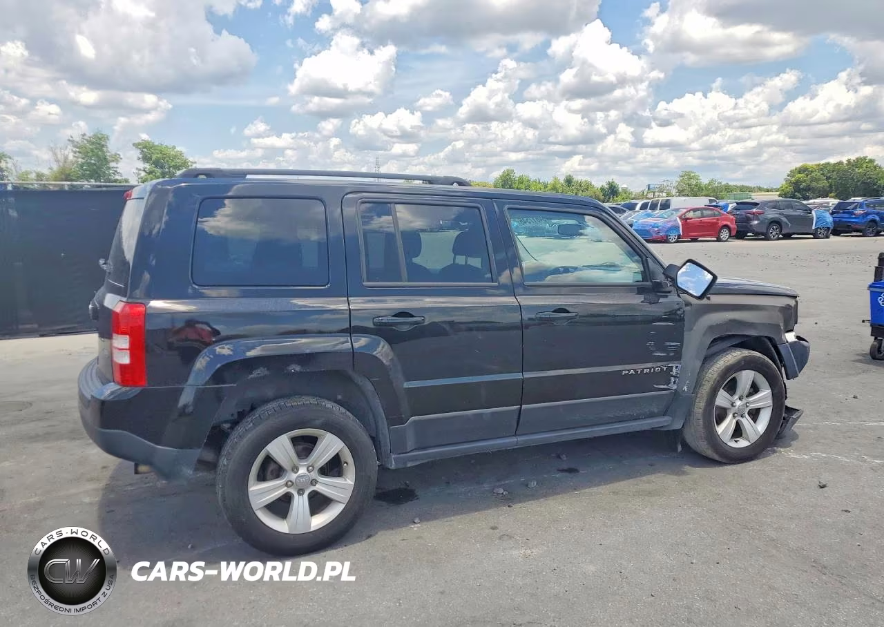 2016 Jeep Patriot Latitude VIN:1C4NJRFB5GD673045 - 3