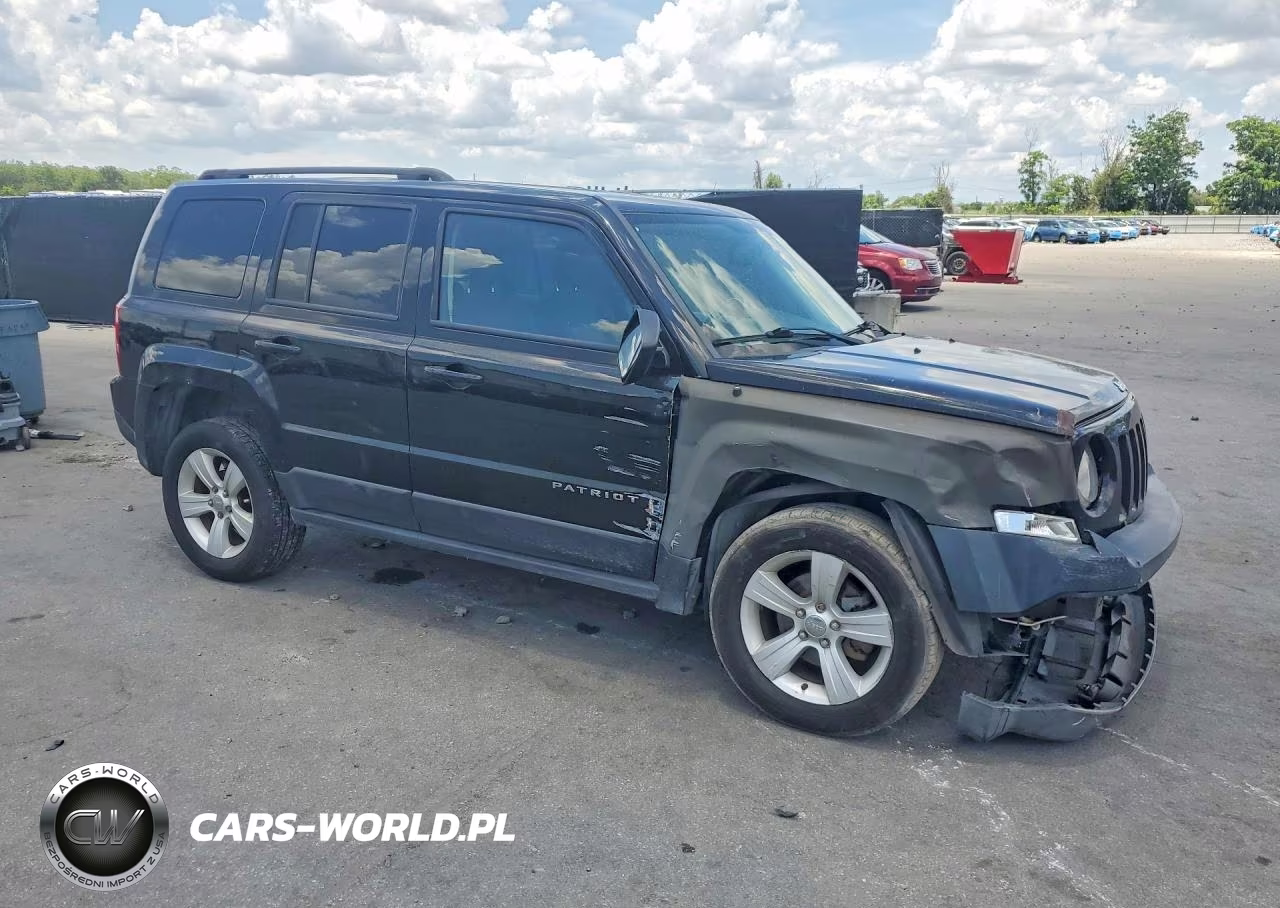 2016 Jeep Patriot Latitude VIN:1C4NJRFB5GD673045 - 4