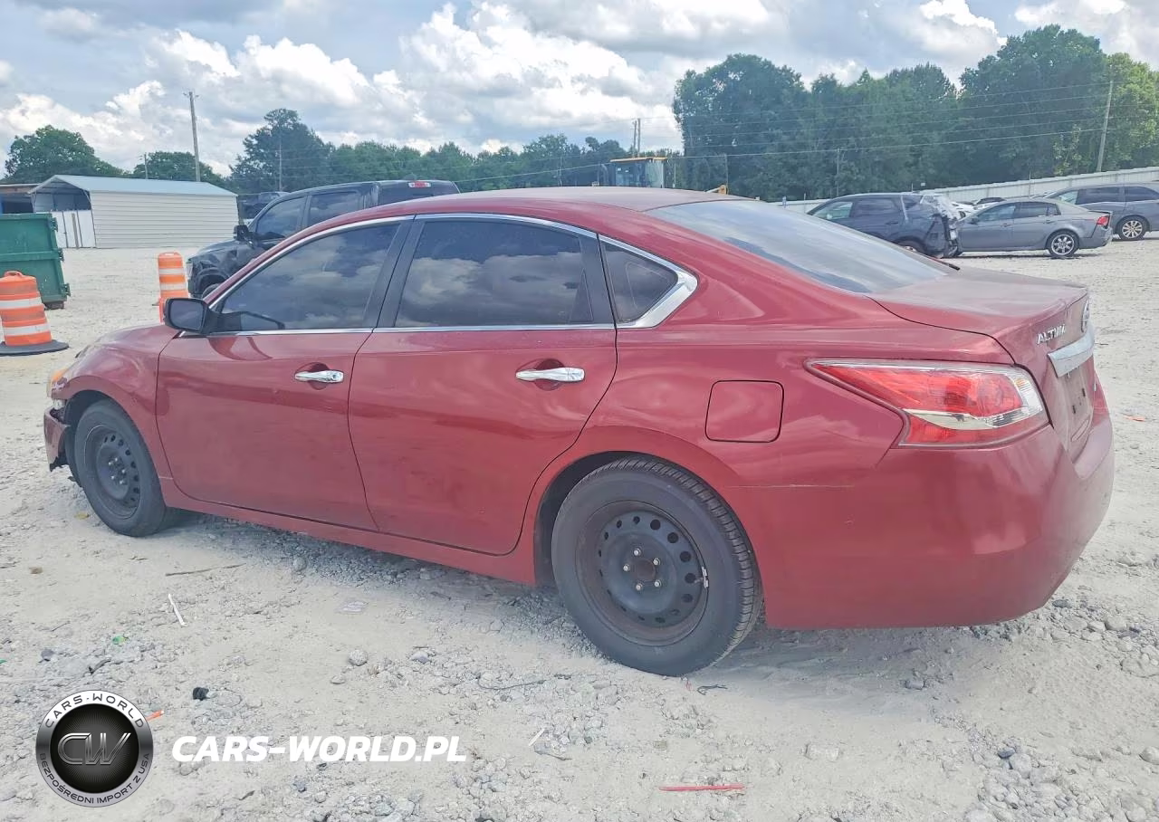 2013 Nissan Altima 2.5 VIN:1N4AL3AP8DC225334 - 2