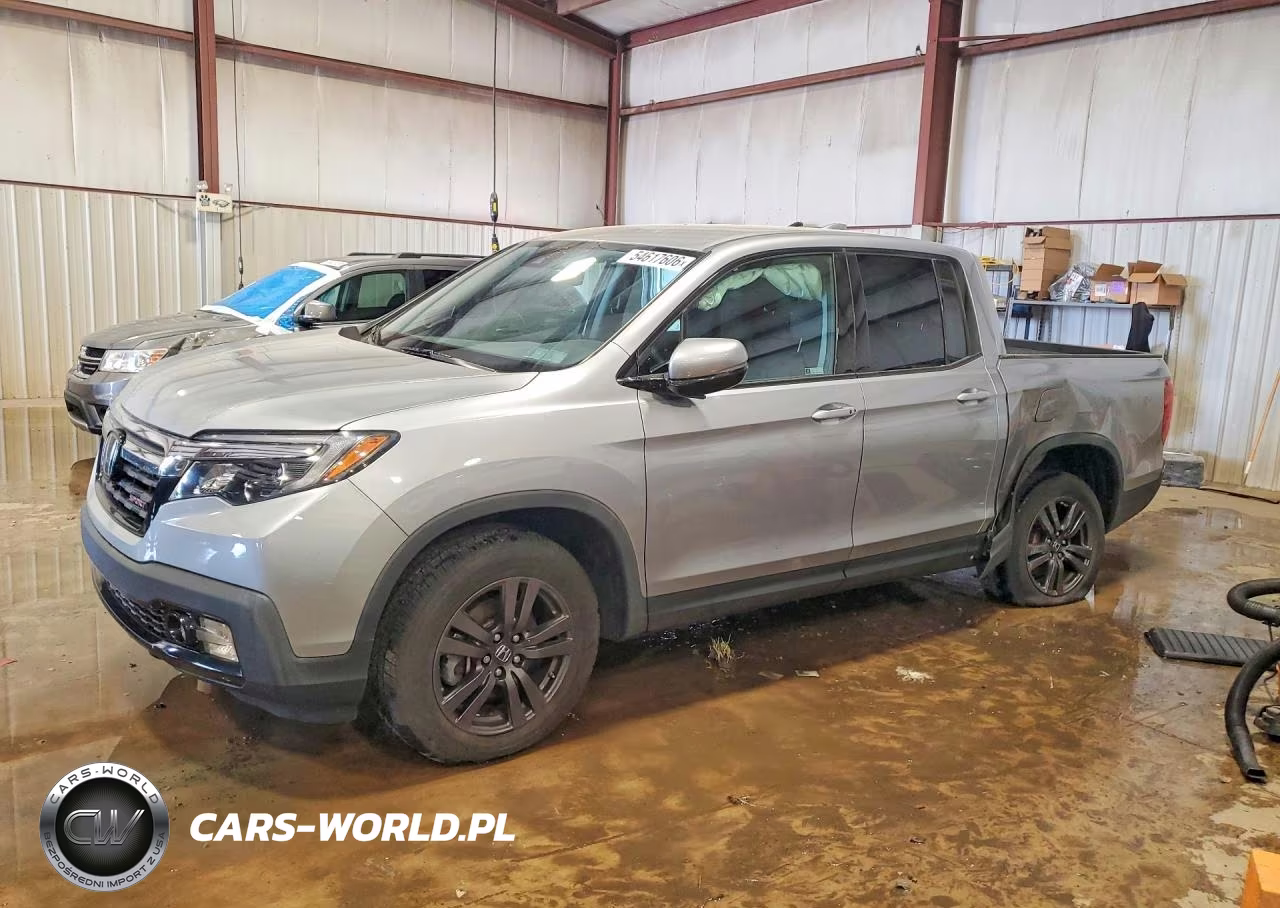 2020 Honda Ridgeline Sport