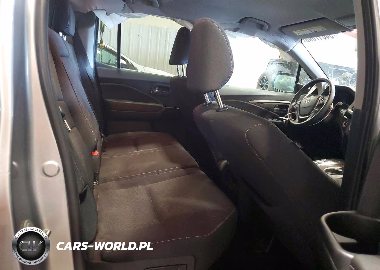 2020 Honda Ridgeline Sport VIN:5FPYK3F18LB017611 - 10
