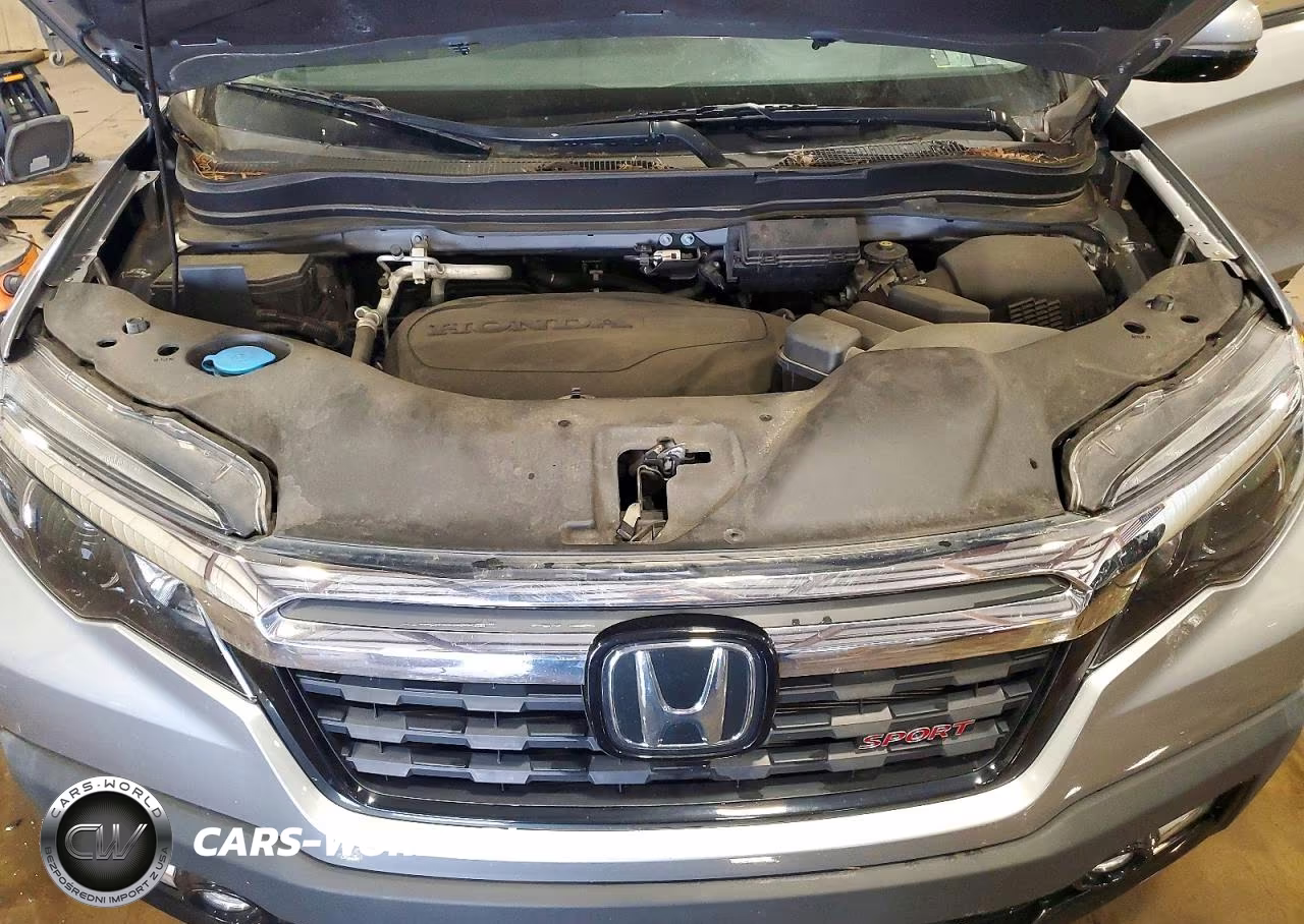 2020 Honda Ridgeline Sport VIN:5FPYK3F18LB017611 - 11