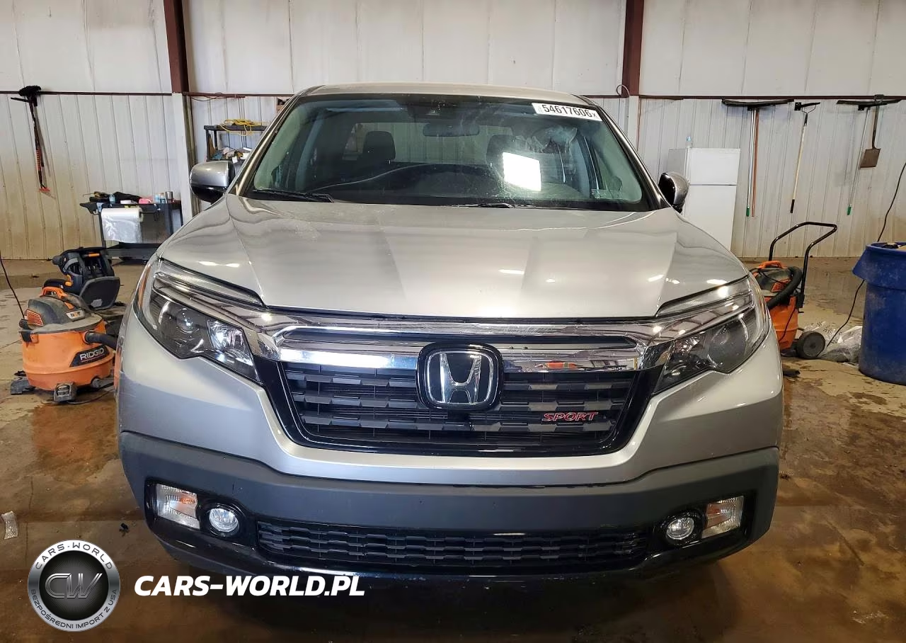 2020 Honda Ridgeline Sport VIN:5FPYK3F18LB017611 - 5