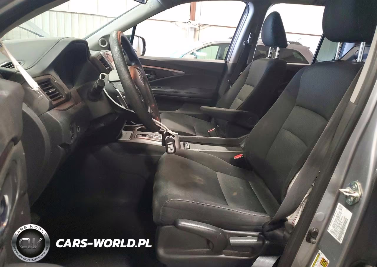 2020 Honda Ridgeline Sport VIN:5FPYK3F18LB017611 - 7
