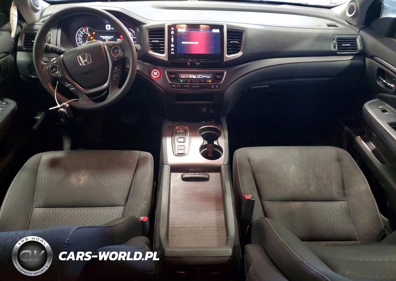 2020 Honda Ridgeline Sport VIN:5FPYK3F18LB017611 - 8