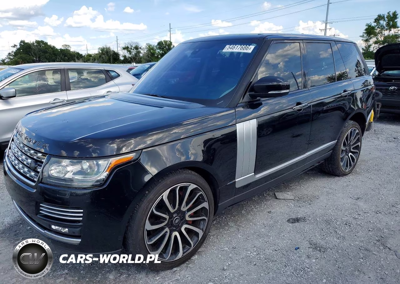 2016 Land Rover Range Rover Autobiography – zdjęcie 1 z 13