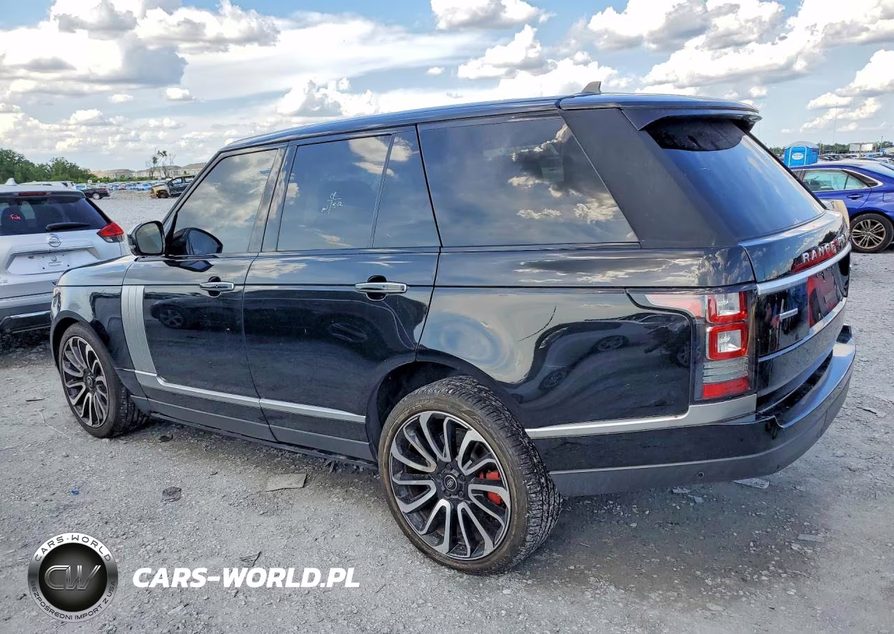 2016 Land Rover Range Rover Autobiography VIN:SALGV2EFXGA258063 - 2