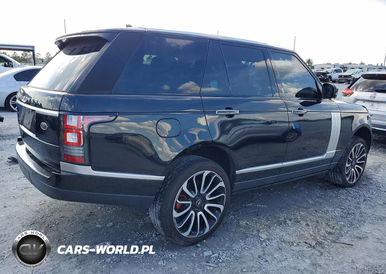 2016 Land Rover Range Rover Autobiography VIN:SALGV2EFXGA258063 - 3