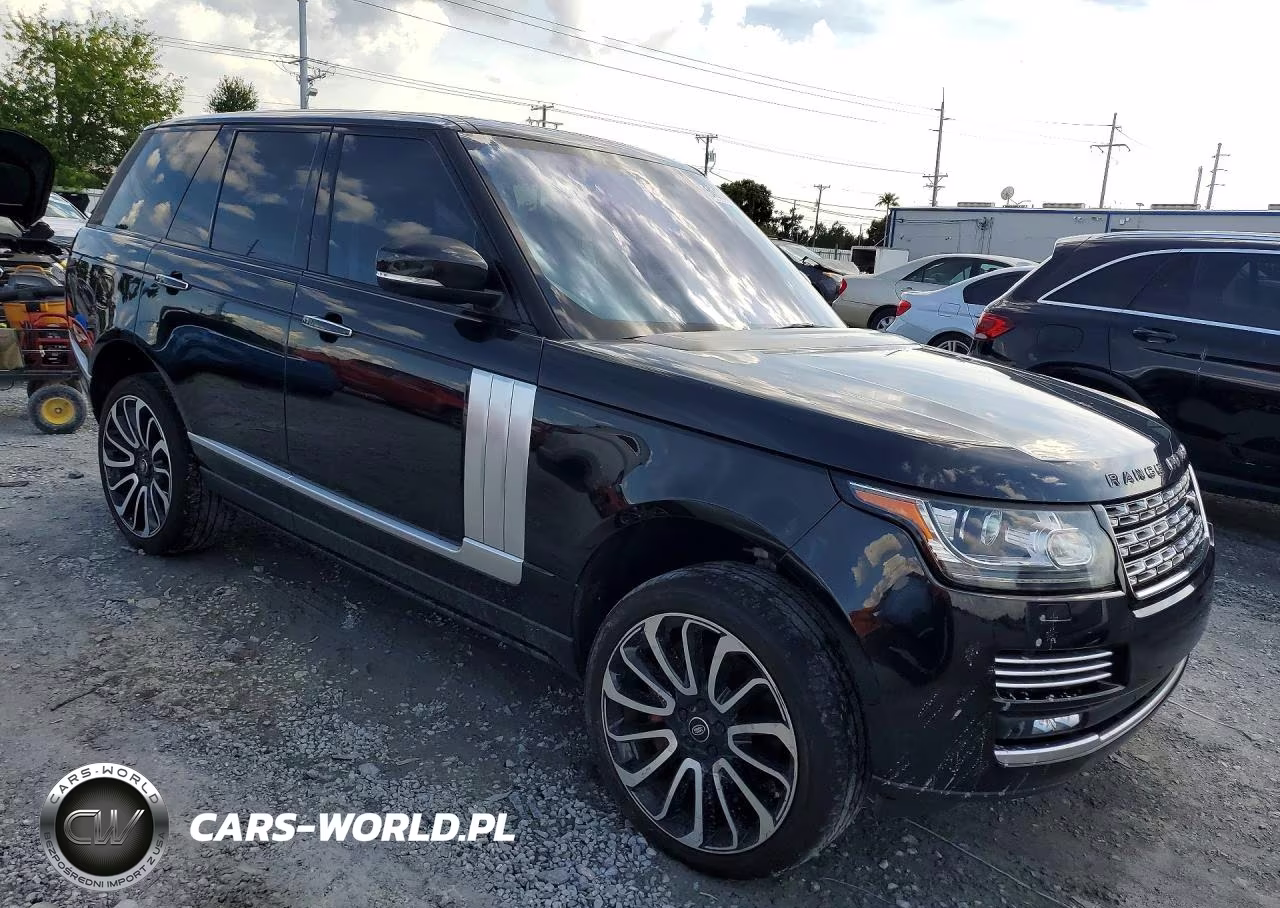 2016 Land Rover Range Rover Autobiography VIN:SALGV2EFXGA258063 - 4