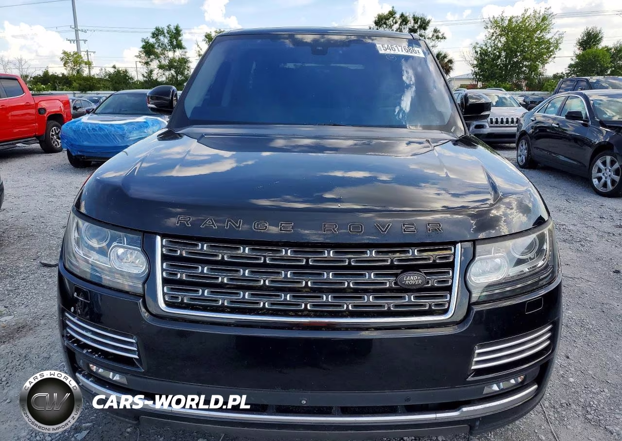 2016 Land Rover Range Rover Autobiography VIN:SALGV2EFXGA258063 - 5