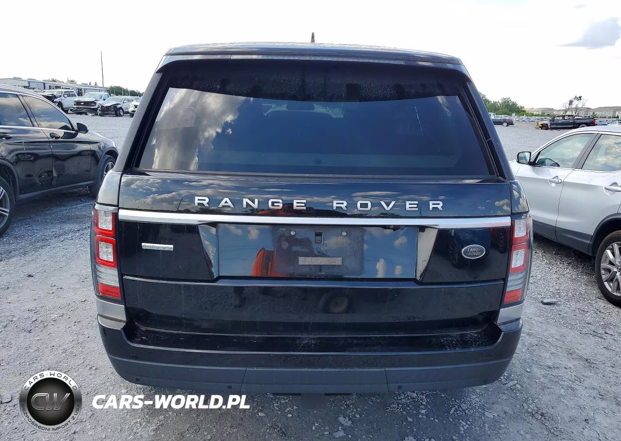 2016 Land Rover Range Rover Autobiography VIN:SALGV2EFXGA258063 - 6