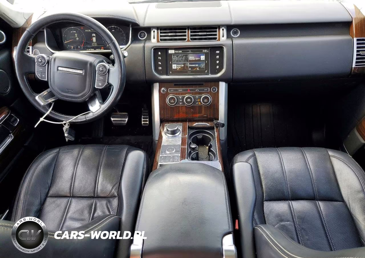 2016 Land Rover Range Rover Autobiography VIN:SALGV2EFXGA258063 - 8