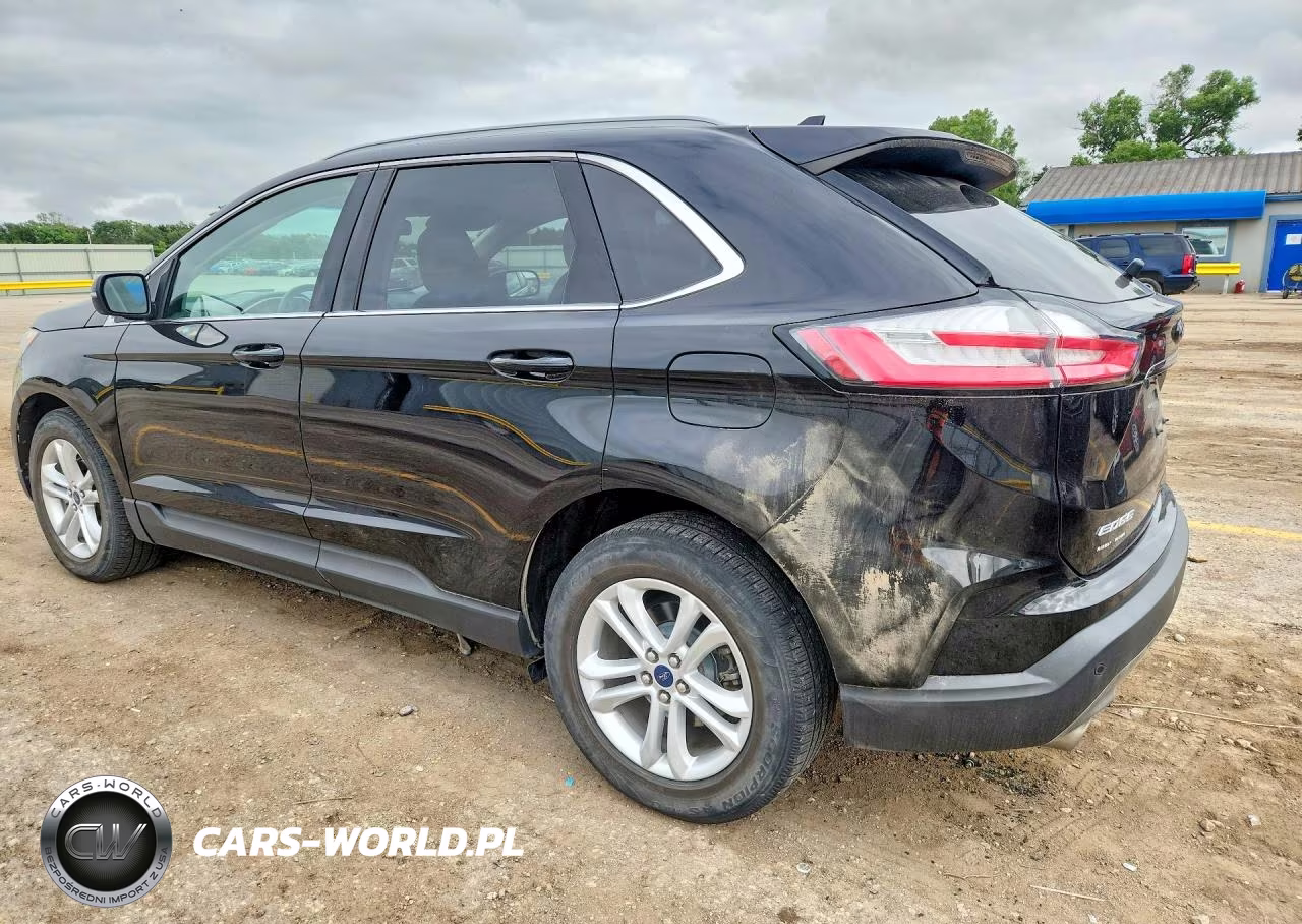2020 Ford Edge Sel VIN:2FMPK4J90LBA44611 - 2