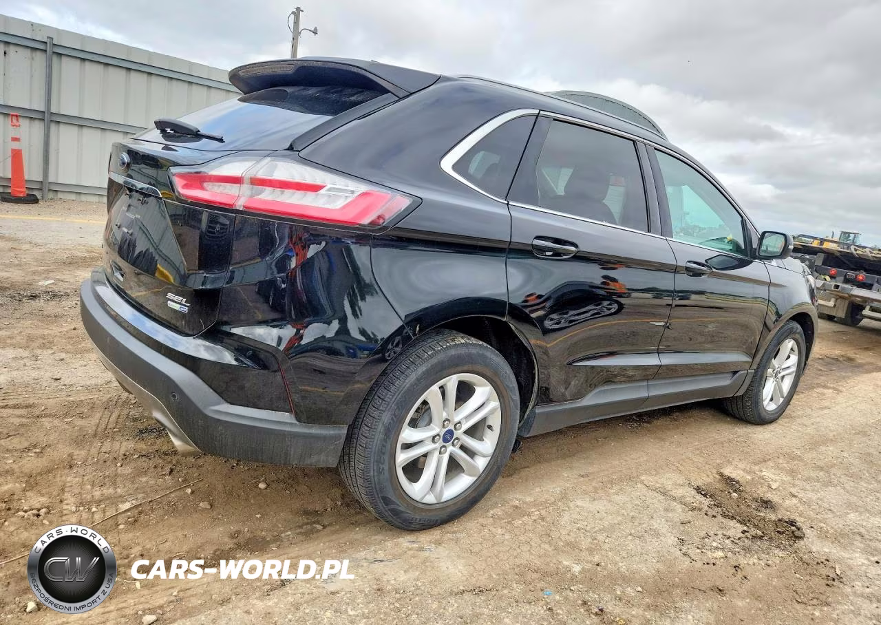 2020 Ford Edge Sel VIN:2FMPK4J90LBA44611 - 3