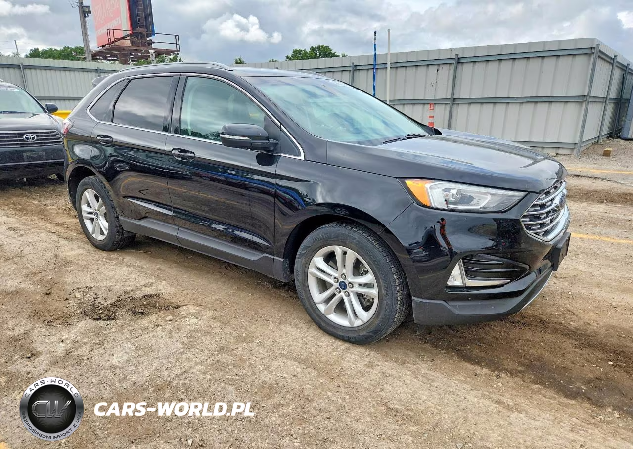 2020 Ford Edge Sel VIN:2FMPK4J90LBA44611 - 4
