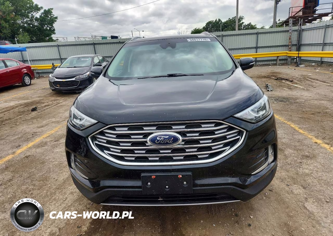 2020 Ford Edge Sel VIN:2FMPK4J90LBA44611 - 5