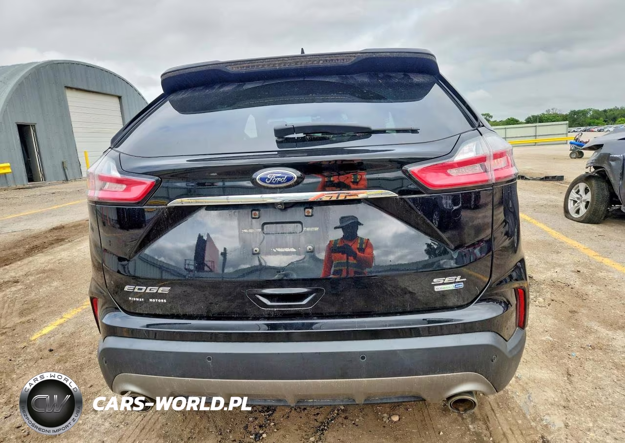 2020 Ford Edge Sel VIN:2FMPK4J90LBA44611 - 6