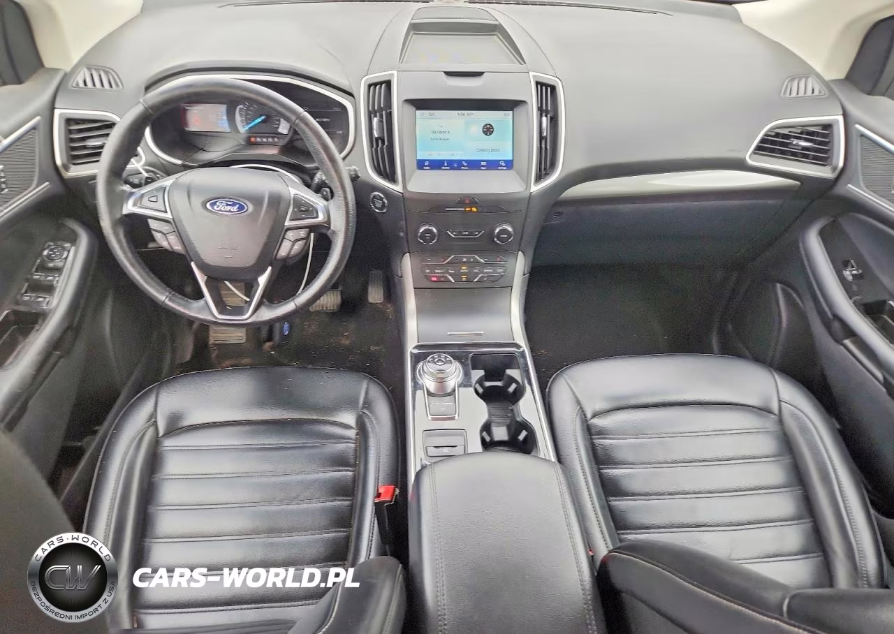 2020 Ford Edge Sel VIN:2FMPK4J90LBA44611 - 8
