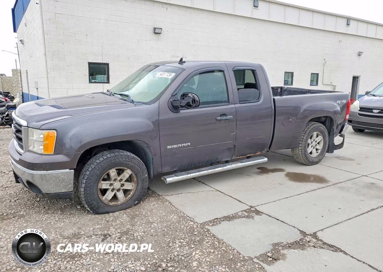 2010 GMC Sierra K1500 Sle