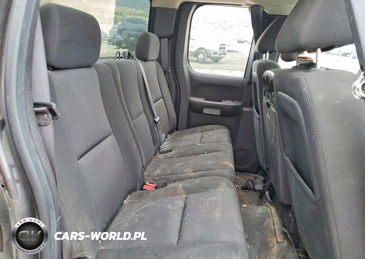 2010 GMC Sierra K1500 Sle VIN:1GTSKVE33AZ129866 - 10