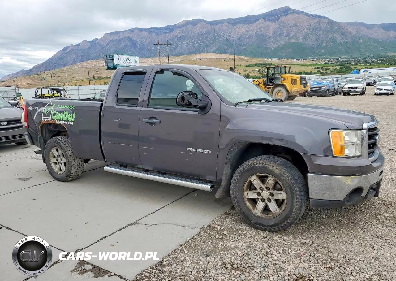 2010 GMC Sierra K1500 Sle VIN:1GTSKVE33AZ129866 - 4