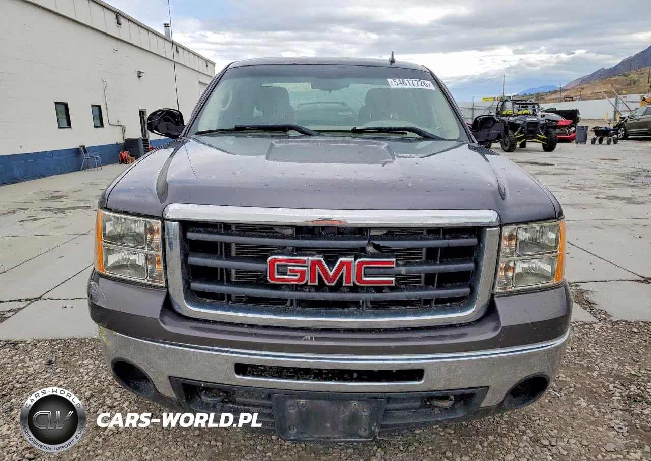 2010 GMC Sierra K1500 Sle VIN:1GTSKVE33AZ129866 - 5