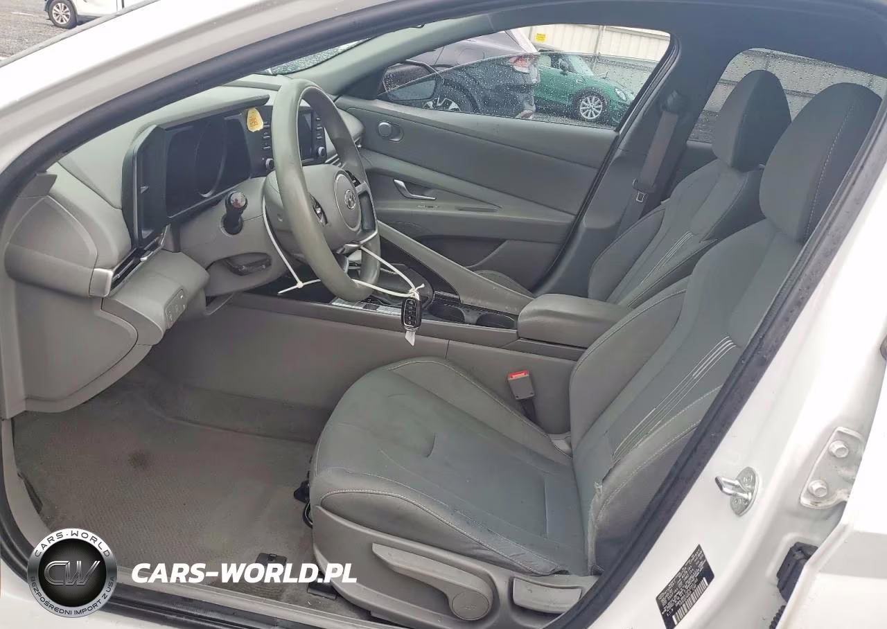 2023 Hyundai Elantra Blue VIN:KMHLM4AJ5PU055168 - 7