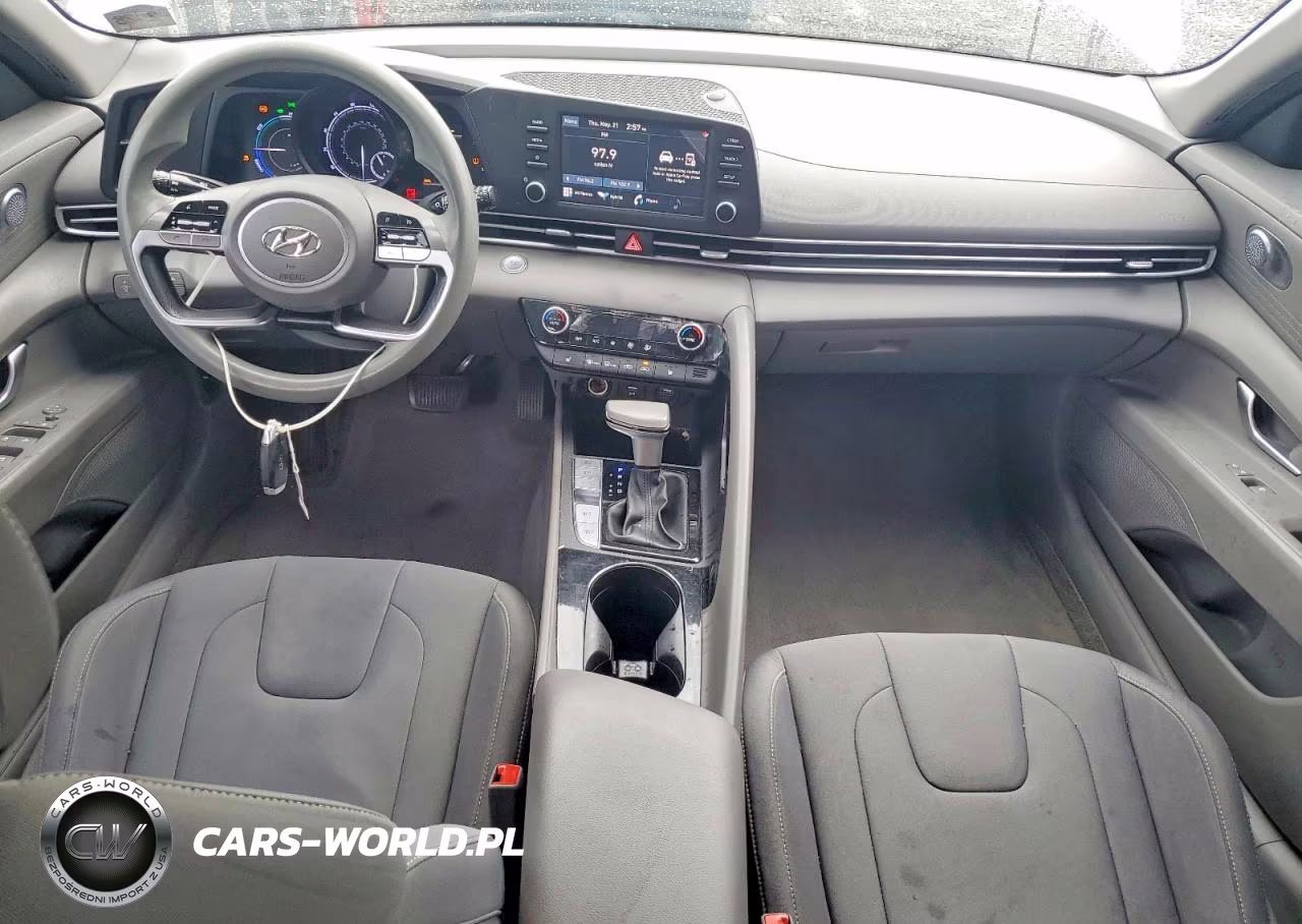 2023 Hyundai Elantra Blue VIN:KMHLM4AJ5PU055168 - 8