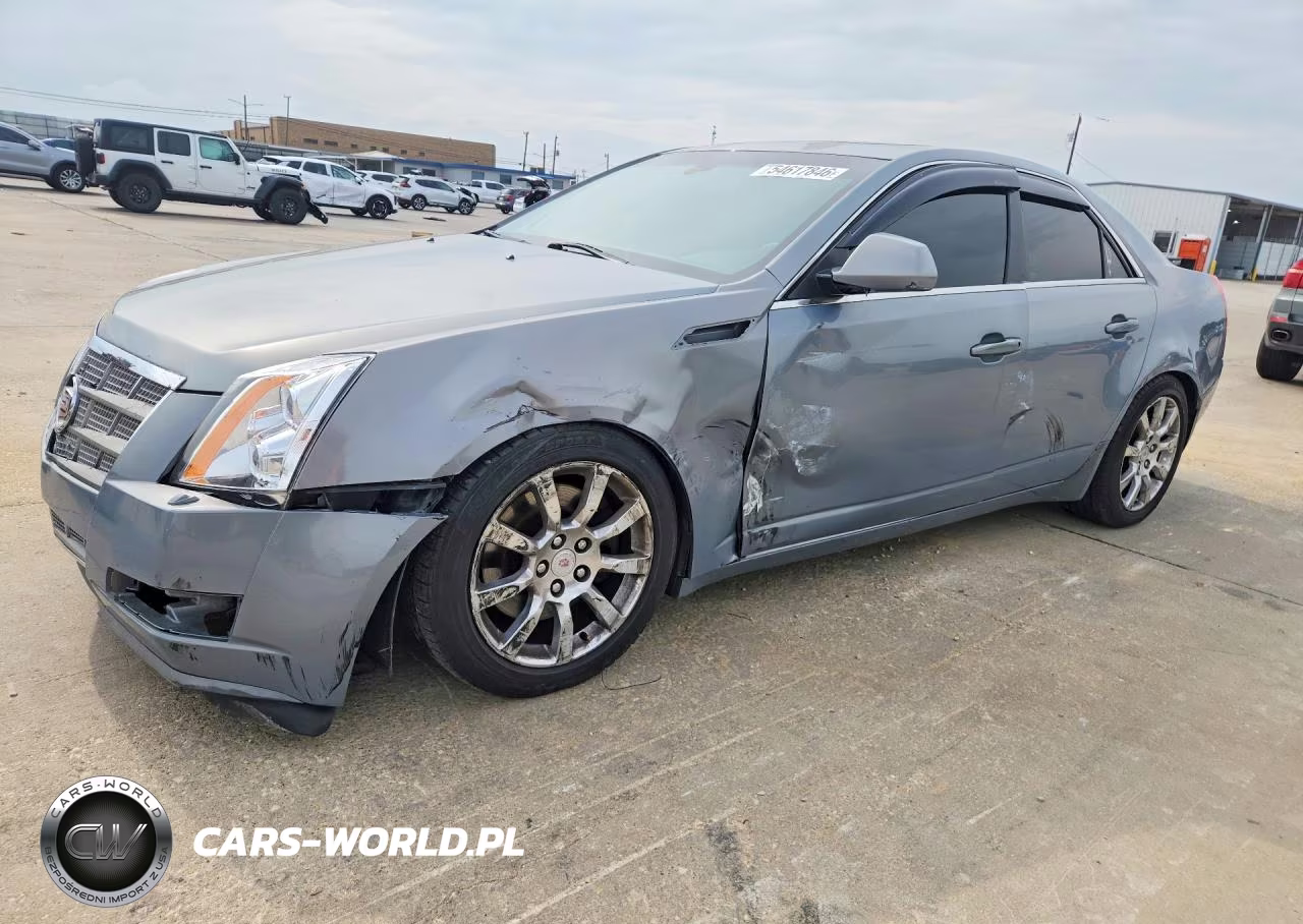 2008 Cadillac Cts Hi Feature V6