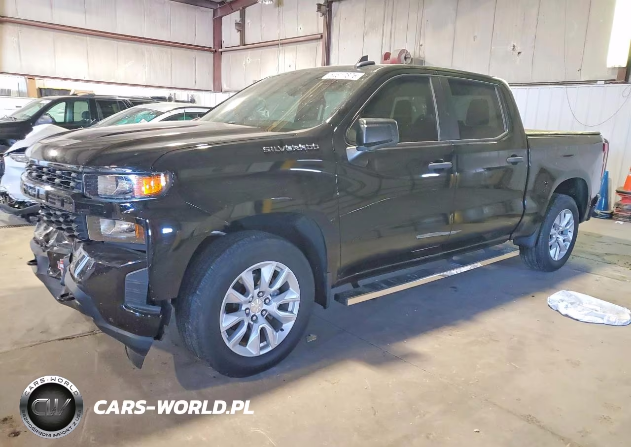 2019 Chevrolet Silverado C1500 Custom