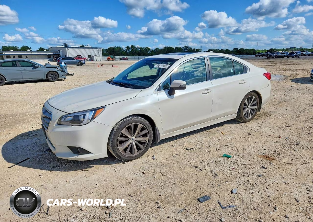 2016 Subaru Legacy 2.5I Limited