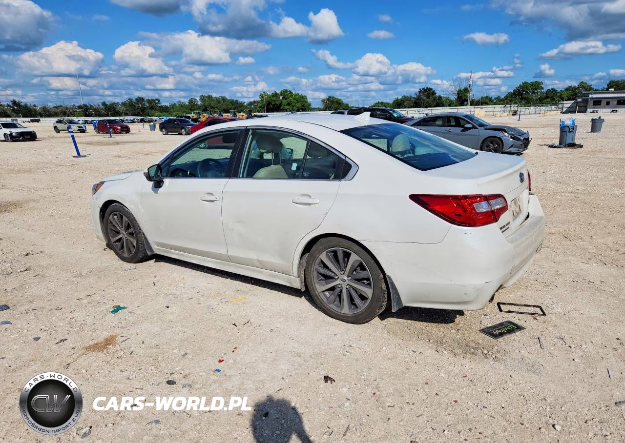 2016 Subaru Legacy 2.5I Limited VIN:4S3BNBN66G3036013 - 2