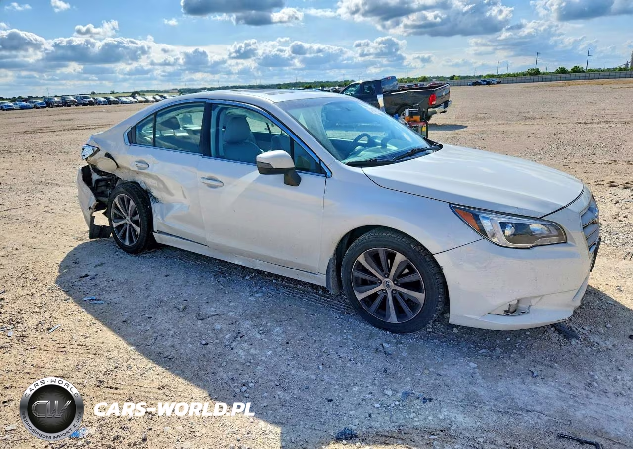 2016 Subaru Legacy 2.5I Limited VIN:4S3BNBN66G3036013 - 4