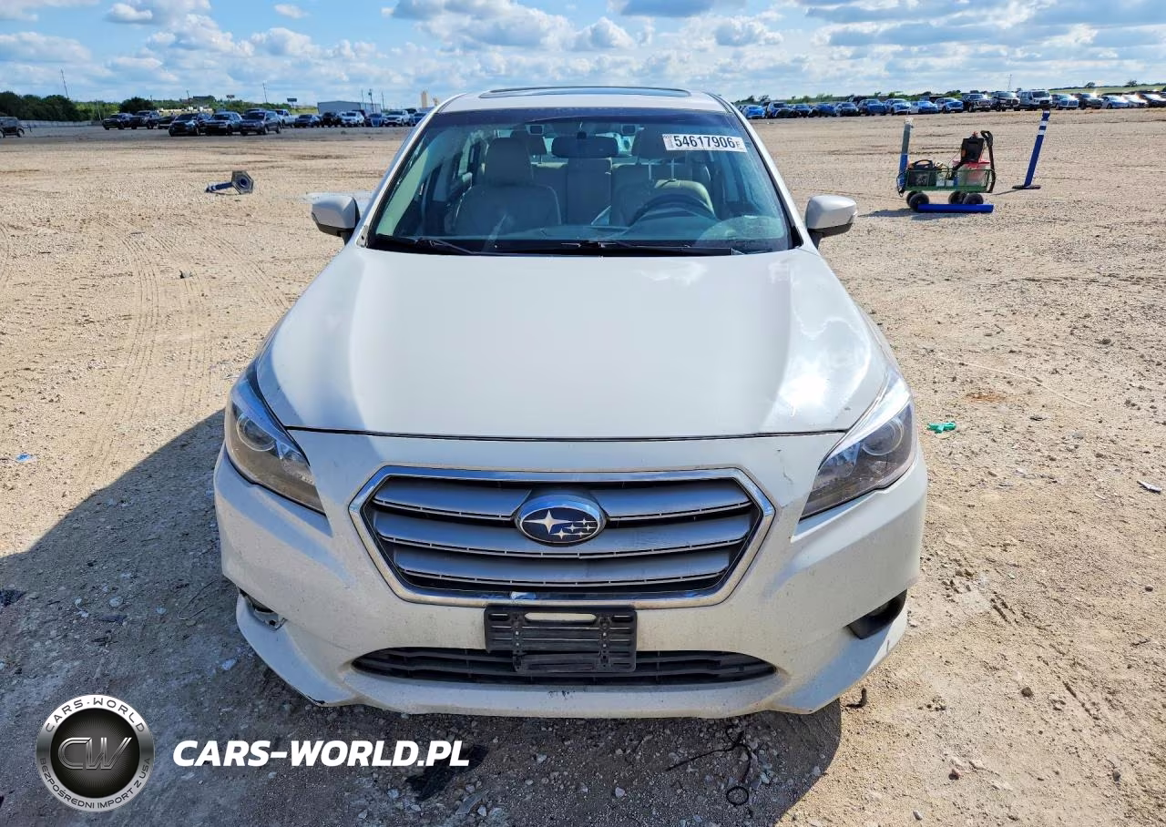2016 Subaru Legacy 2.5I Limited VIN:4S3BNBN66G3036013 - 5