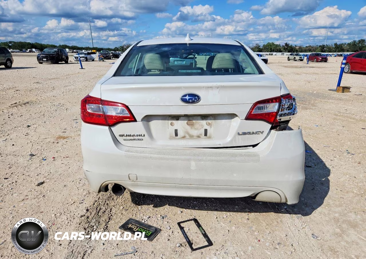 2016 Subaru Legacy 2.5I Limited VIN:4S3BNBN66G3036013 - 6