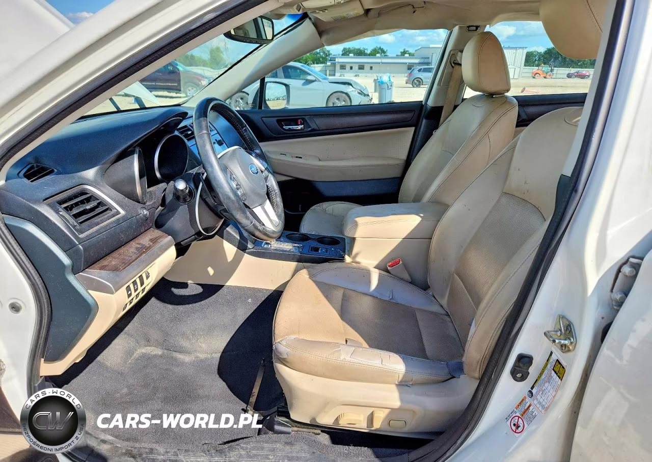 2016 Subaru Legacy 2.5I Limited VIN:4S3BNBN66G3036013 - 7