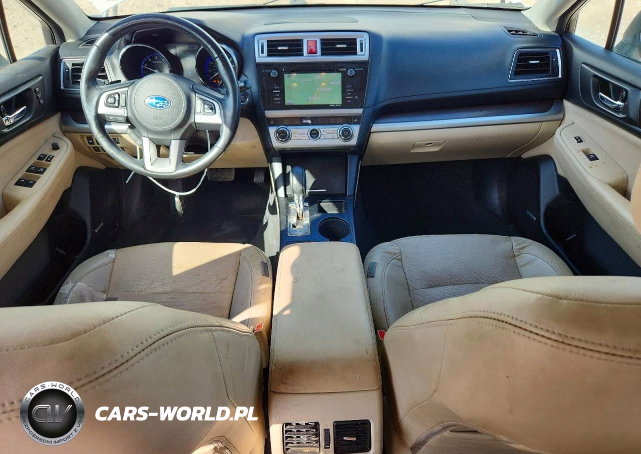2016 Subaru Legacy 2.5I Limited VIN:4S3BNBN66G3036013 - 8