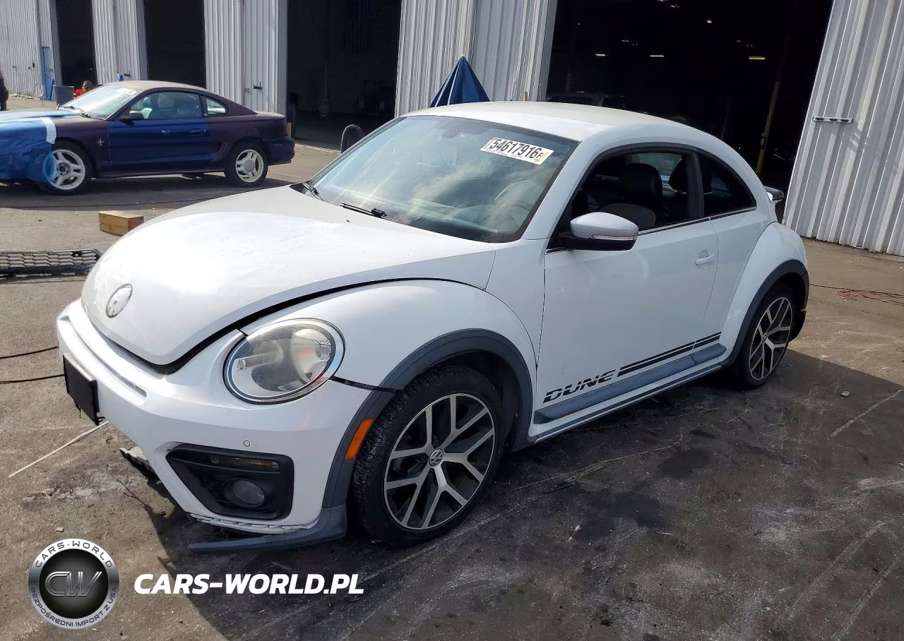 2016 Volkswagen Beetle Dune