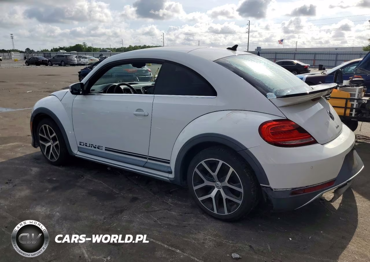 2016 Volkswagen Beetle Dune VIN:3VWS07AT2GM622100 - 2
