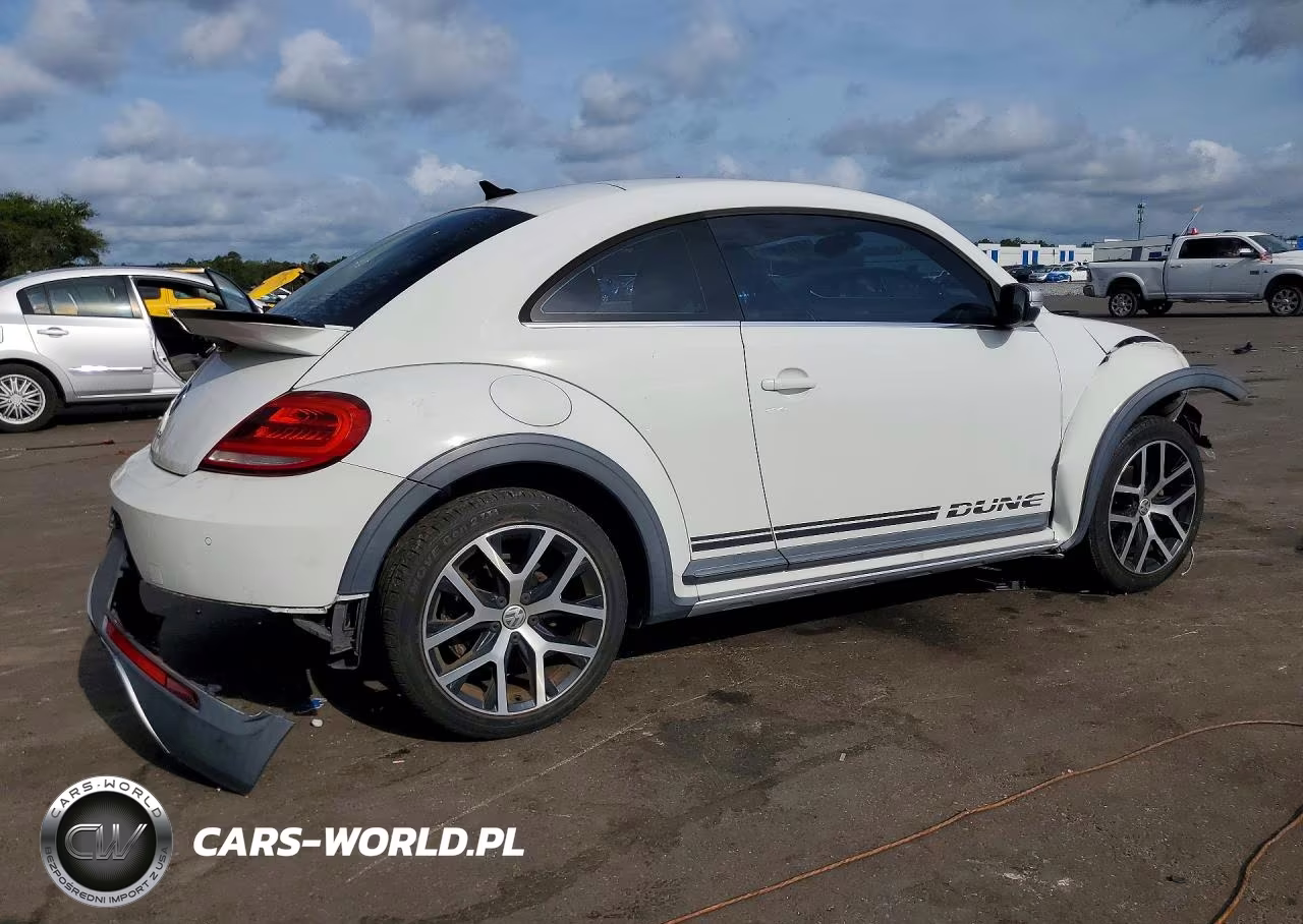 2016 Volkswagen Beetle Dune VIN:3VWS07AT2GM622100 - 3
