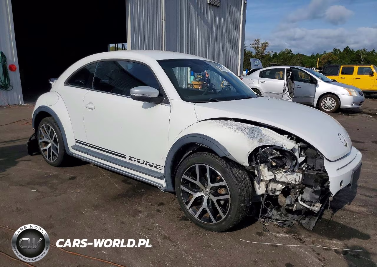 2016 Volkswagen Beetle Dune VIN:3VWS07AT2GM622100 - 4