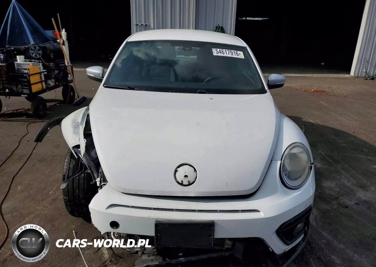 2016 Volkswagen Beetle Dune VIN:3VWS07AT2GM622100 - 5