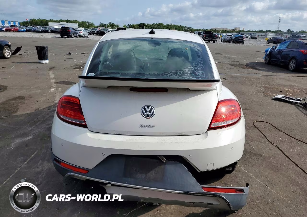 2016 Volkswagen Beetle Dune VIN:3VWS07AT2GM622100 - 6