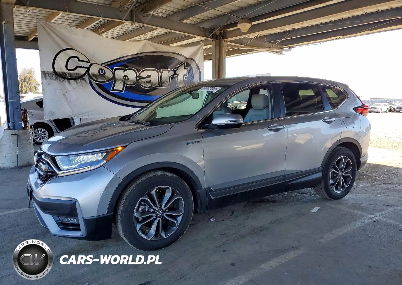 2020 Honda Cr-V Exl – zdjęcie 1 z 12