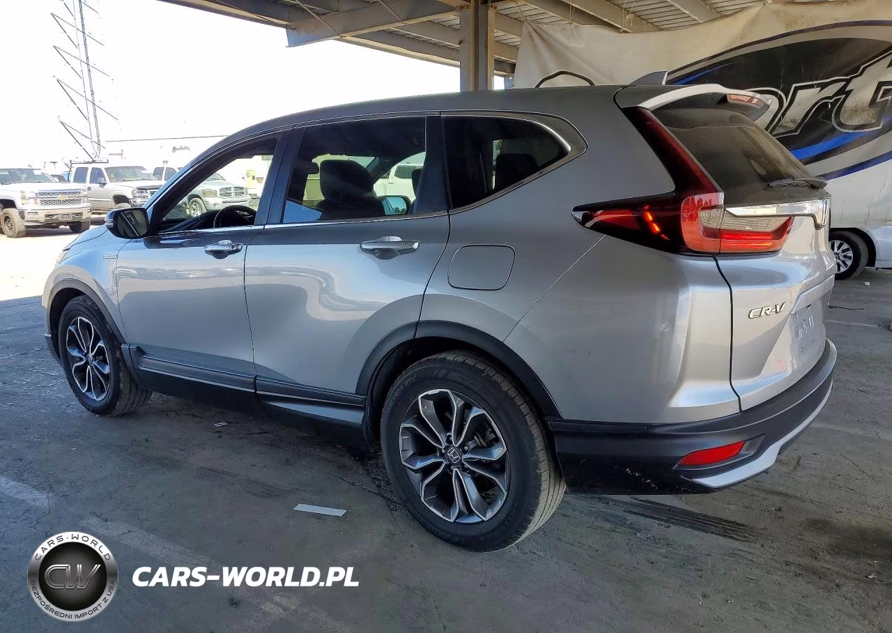2020 Honda Cr-V Exl VIN:7FART6H82LE027173 - 2
