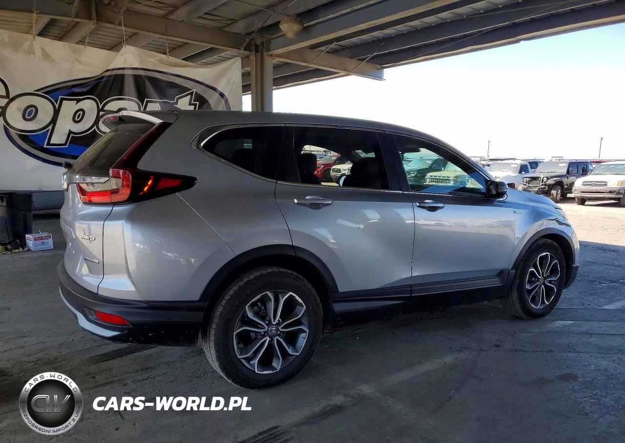 2020 Honda Cr-V Exl VIN:7FART6H82LE027173 - 3