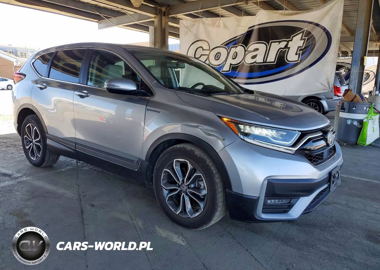 2020 Honda Cr-V Exl VIN:7FART6H82LE027173 - 4