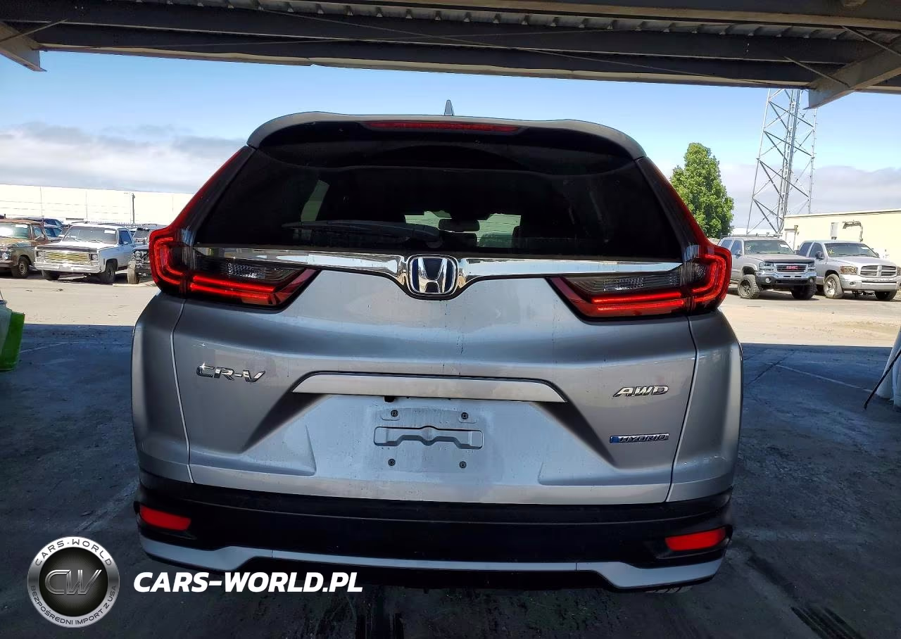 2020 Honda Cr-V Exl VIN:7FART6H82LE027173 - 6
